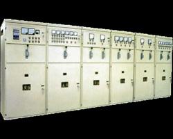 Gabinete de interruptores de bajo voltaje fijo para minas 
